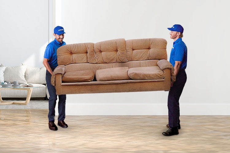 Couch Removal Disposal Service 1 800 GOT JUNK